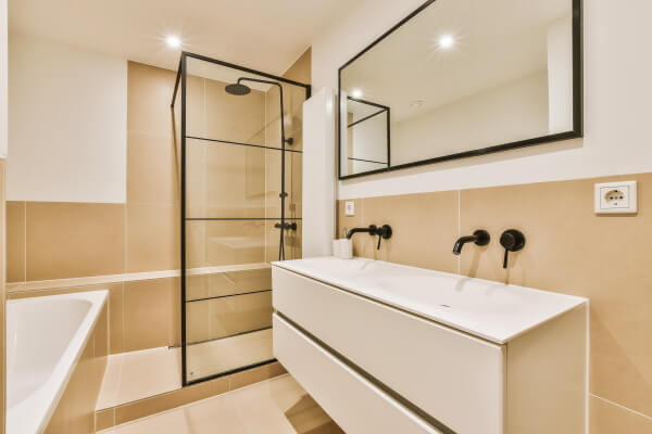 Baños cabinados en Colombia